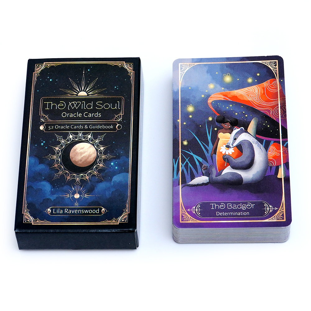 The Wild Soul Oracle Cards Tar - مراجعة Board Game Wild Wild وسعره