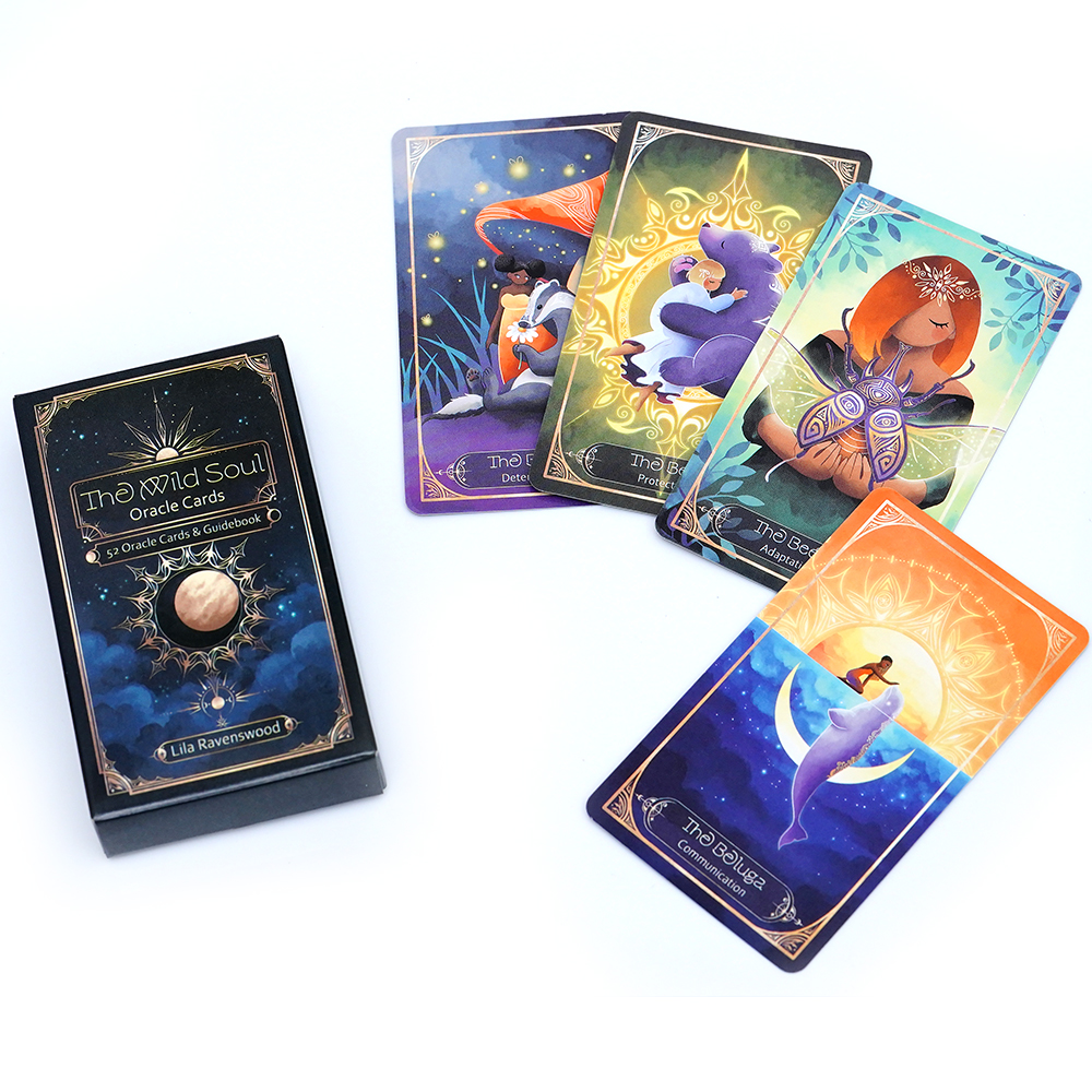 The Wild Soul Oracle Cards Tar - مراجعة Board Game Wild Wild وسعره