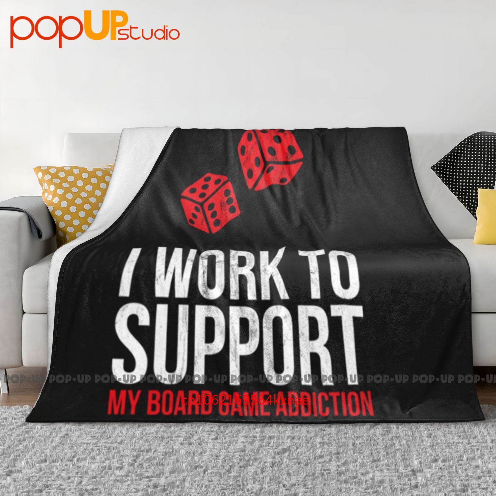 I Only Work To Support My Boar - مراجعة Board Game Quilt وسعره