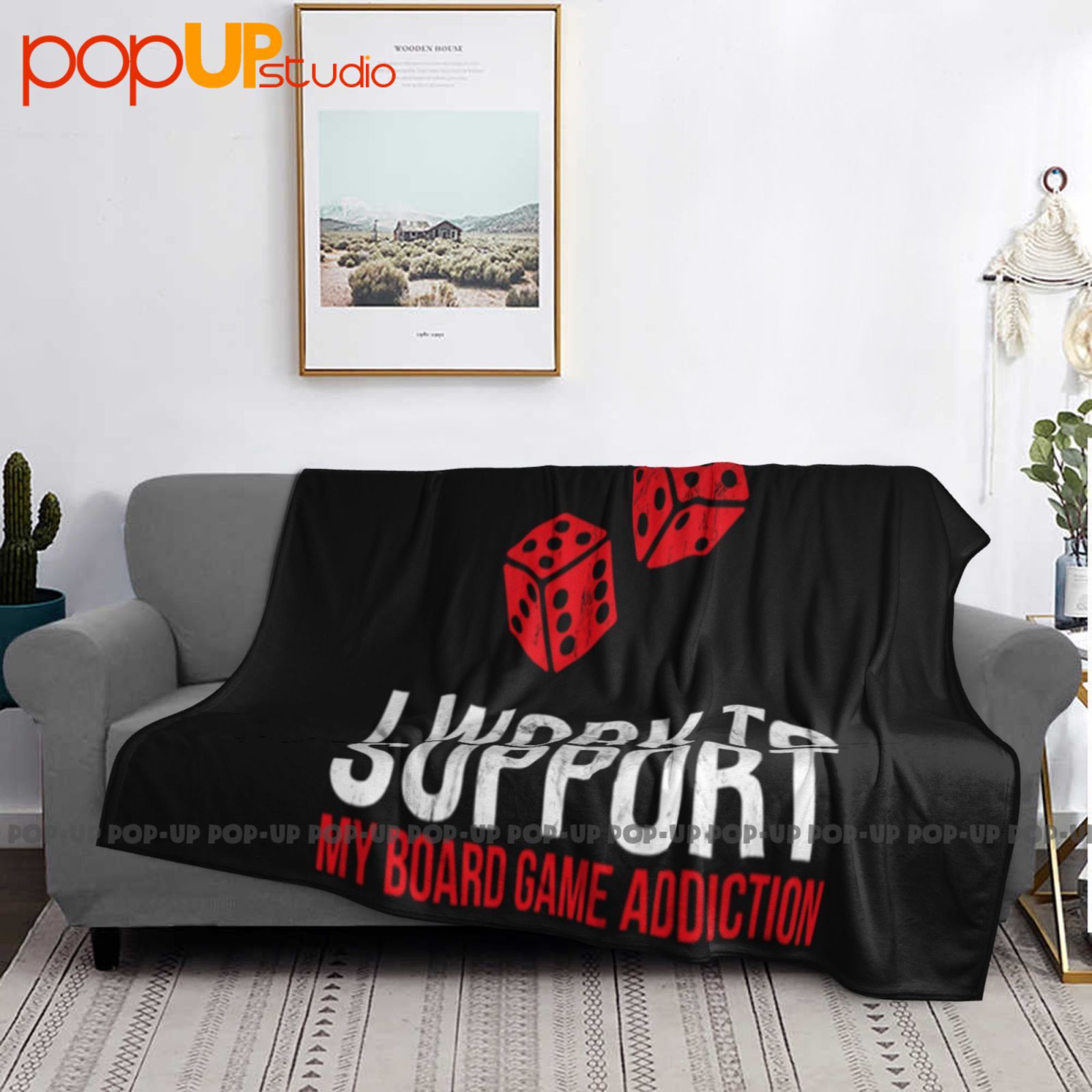 I Only Work To Support My Boar - مراجعة Board Game Quilt وسعره