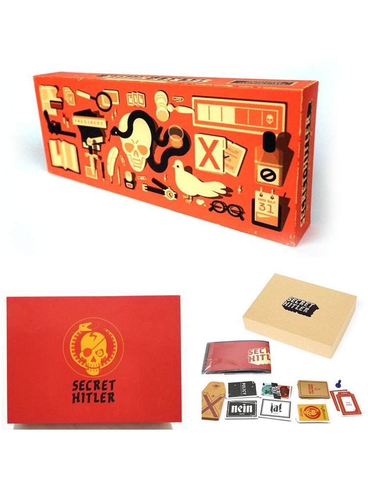 Secret Hitler Board Game Card  - مراجعة Board Game Hitler وسعره