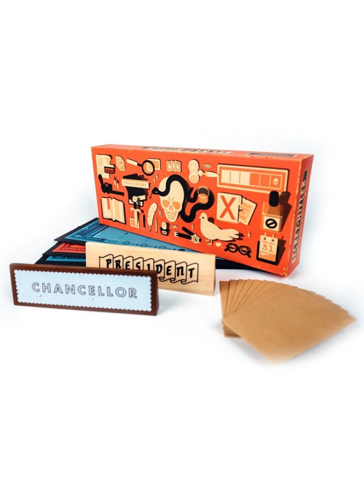 Secret Hitler Board Game Card  - مراجعة Board Game Hitler وسعره