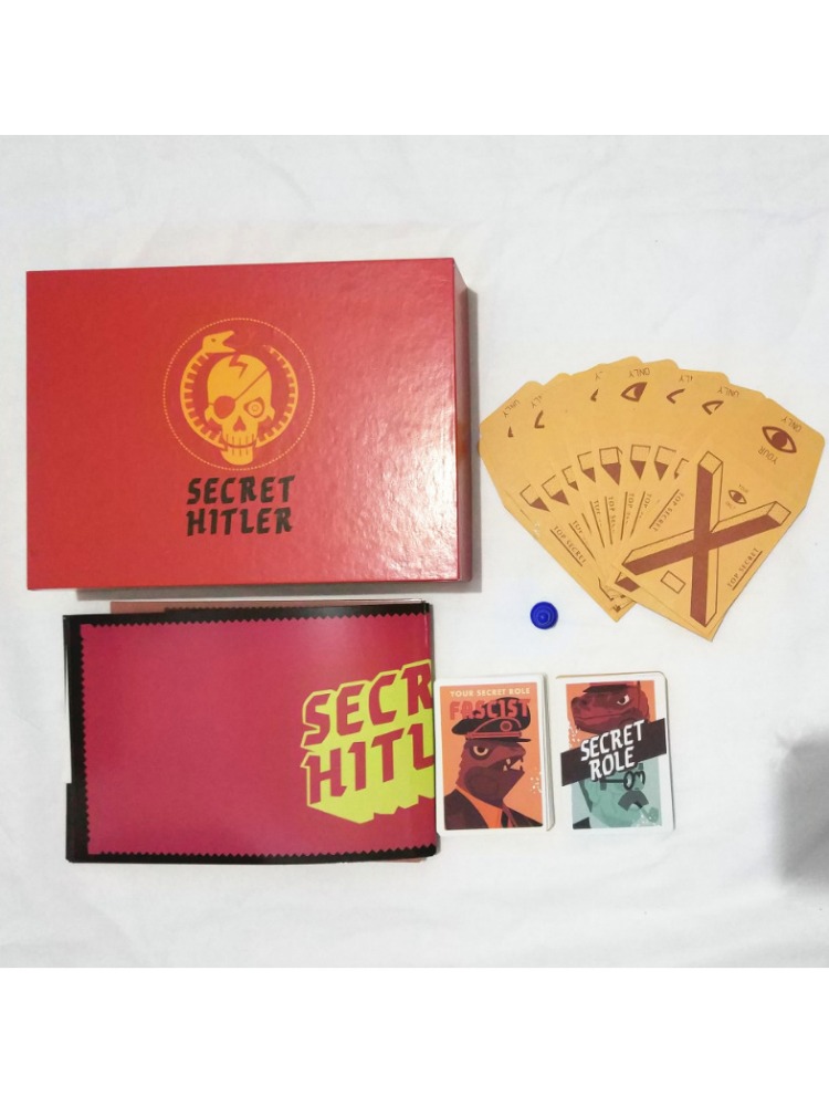 Secret Hitler Board Game Card  - مراجعة Board Game Hitler وسعره