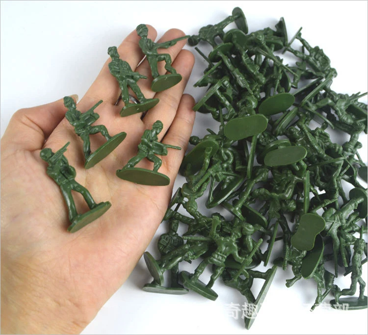 100pcs/lot Hot Bag Soldier Toy - مراجعة Board Game Ww2 وسعره