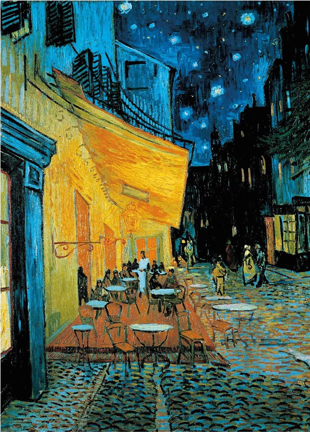 Jigsaw Puzzles Van Gogh Cafe T - مراجعة Board Game Cafe وسعره