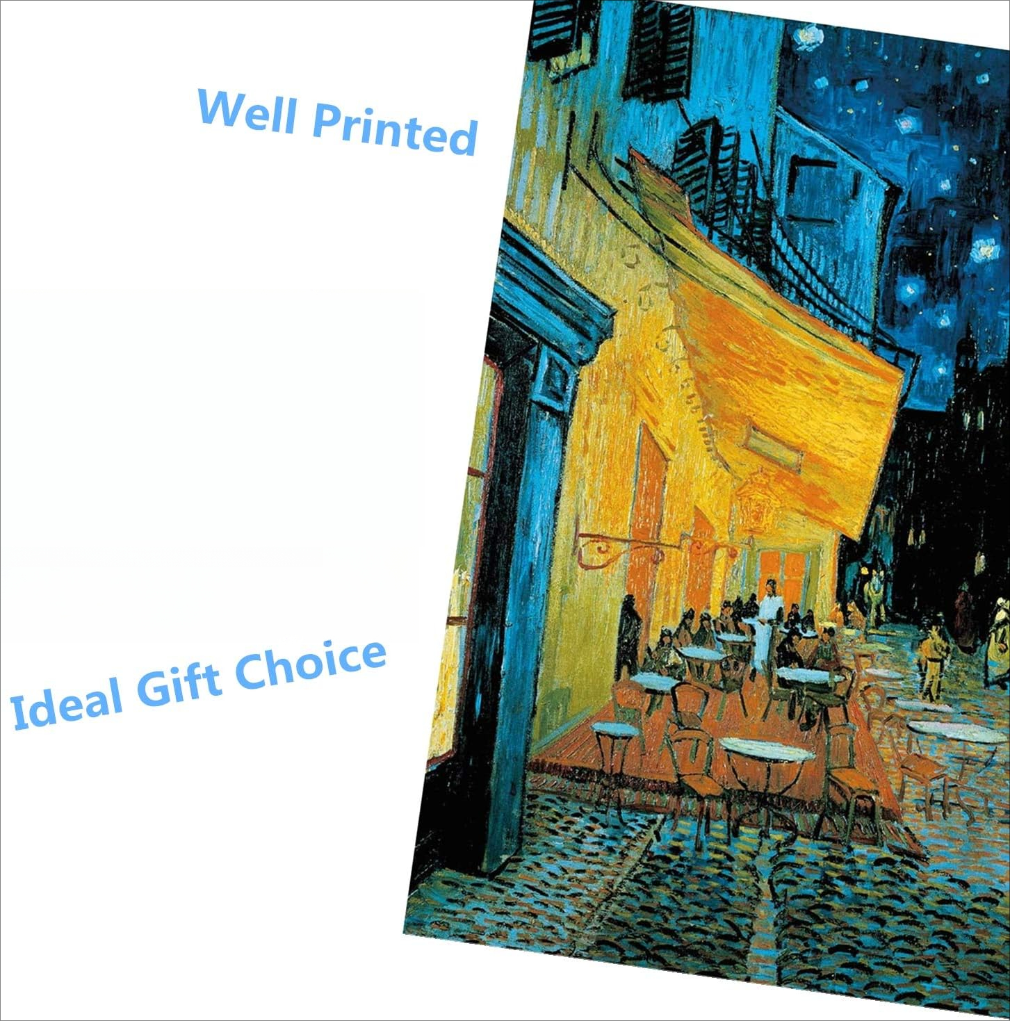 Jigsaw Puzzles Van Gogh Cafe T - مراجعة Board Game Cafe وسعره