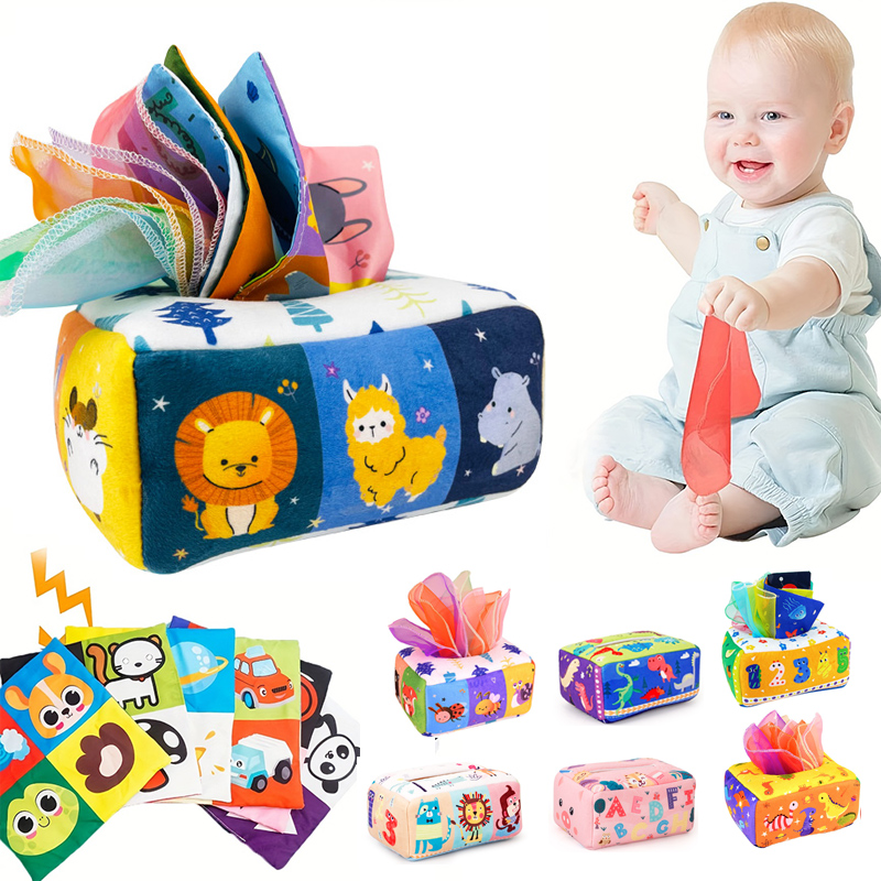 Baby Montessori Toy,Magic Tiss - مراجعة Board Game Idea وسعره