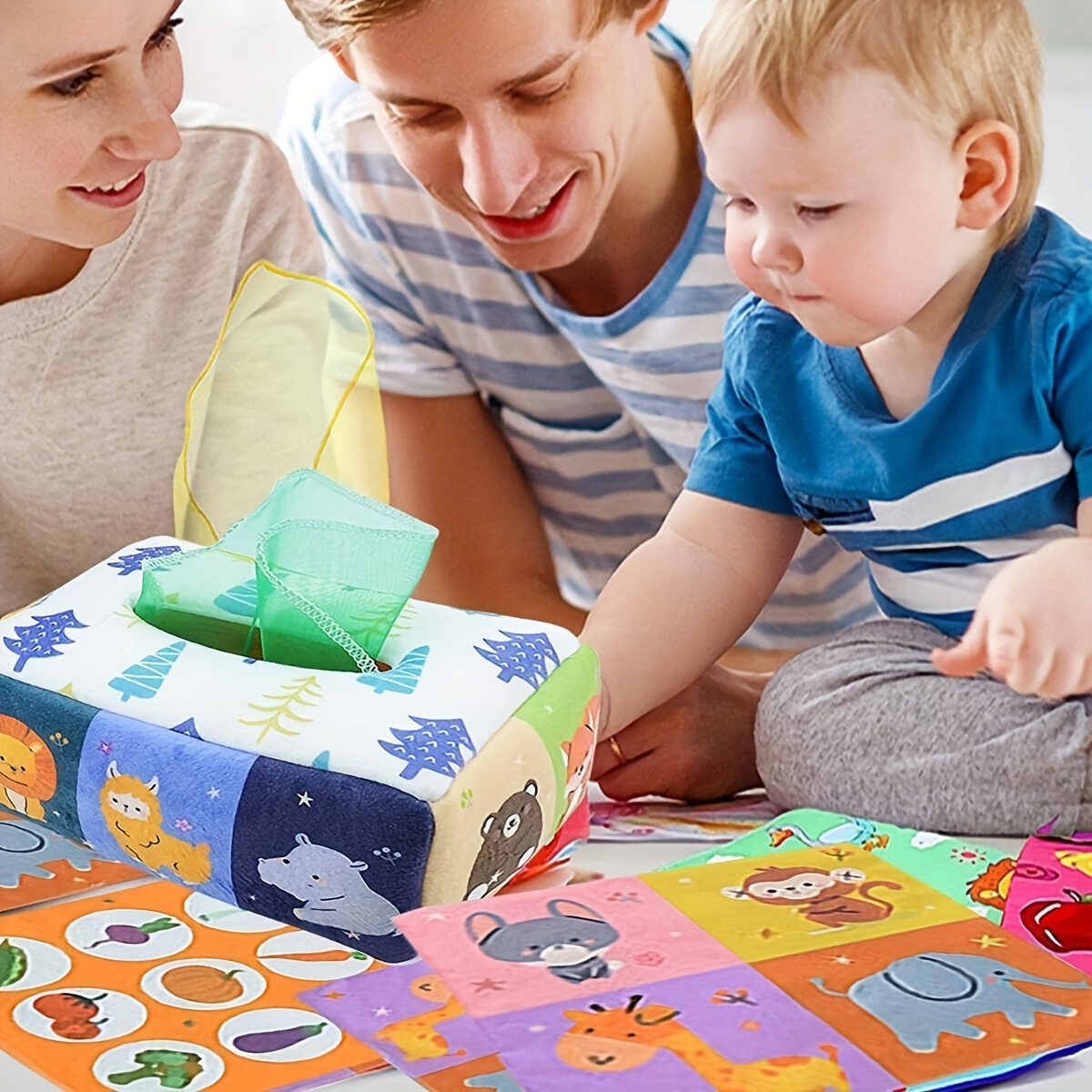 Baby Montessori Toy,Magic Tiss - مراجعة Board Game Idea وسعره