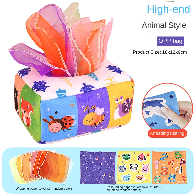 Baby Montessori Toy,Magic Tiss - مراجعة Board Game Idea وسعره