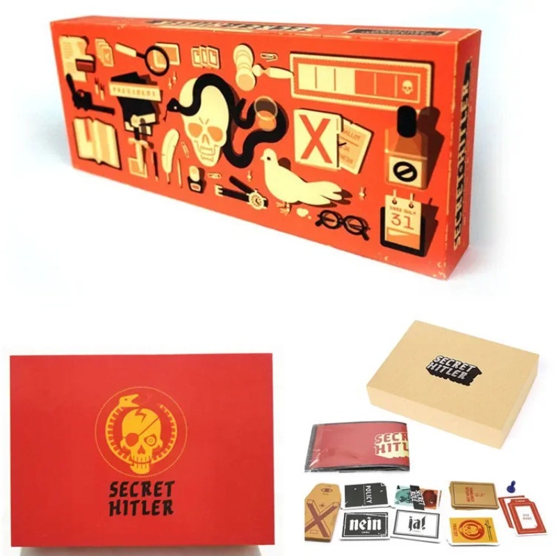 Secret Hitler Board games - مراجعة Board Game Hitler وسعره