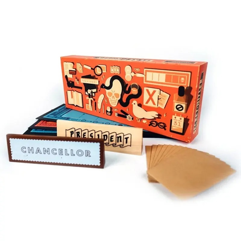 Secret Hitler Board games - مراجعة Board Game Hitler وسعره