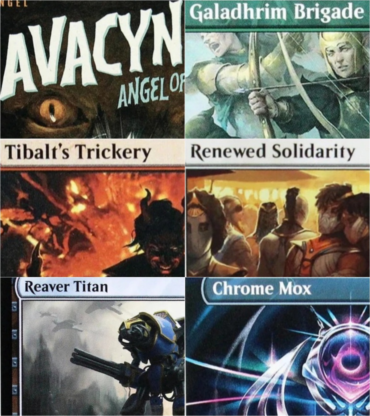 Reaver Titan/Chrome Mox/Avacyn - مراجعة Board Game History وسعره