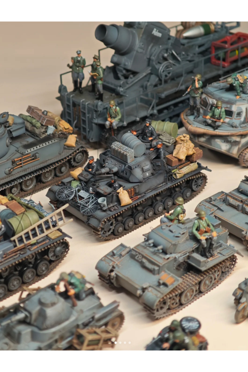 1/72 Scale 10pcs Winter Armore - مراجعة Board Game Ww2 وسعره