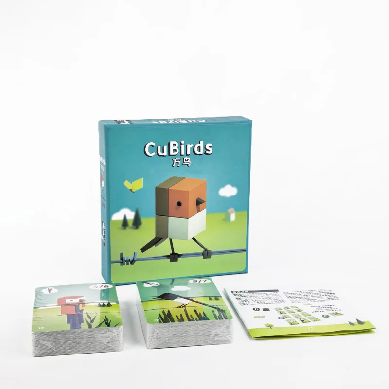 Hot Games CuBirds Board - Enjo - مراجعة Board Game Harmonies وسعره