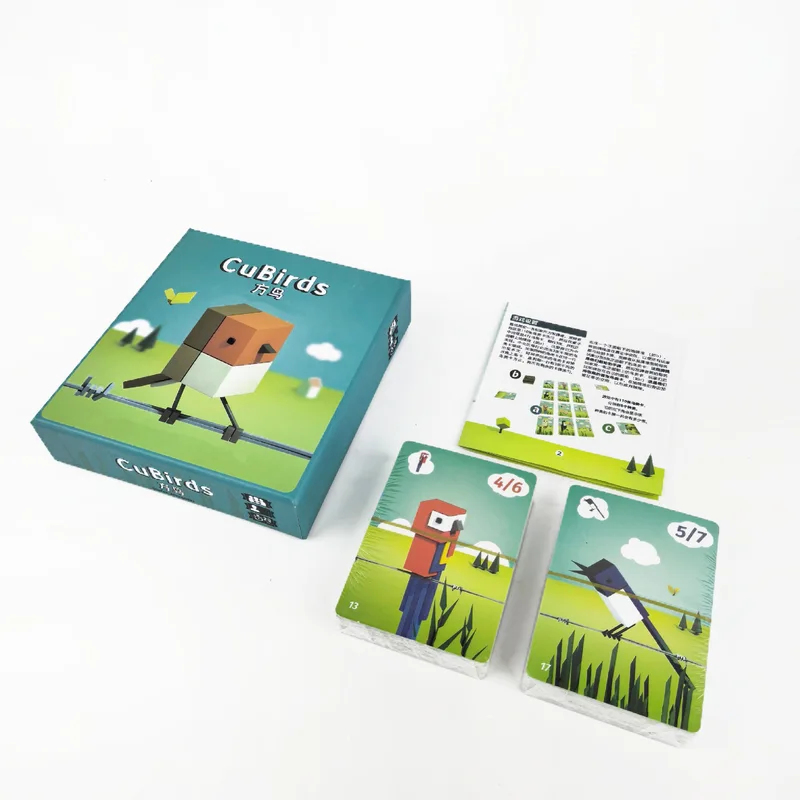 Hot Games CuBirds Board - Enjo - مراجعة Board Game Harmonies وسعره