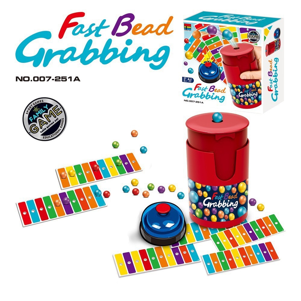 Fast Bead Grabbing Board Game  - مراجعة Board Game Strategi وسعره
