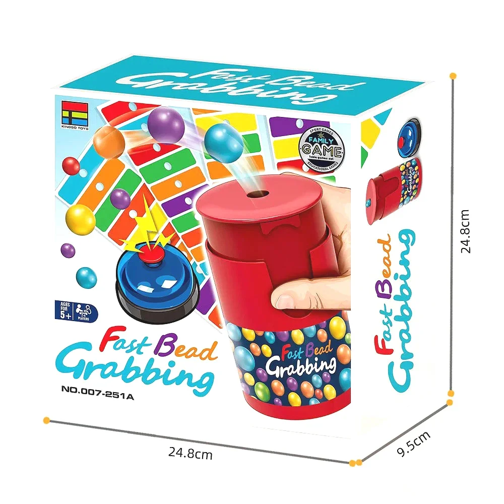 Fast Bead Grabbing Board Game  - مراجعة Board Game Strategi وسعره