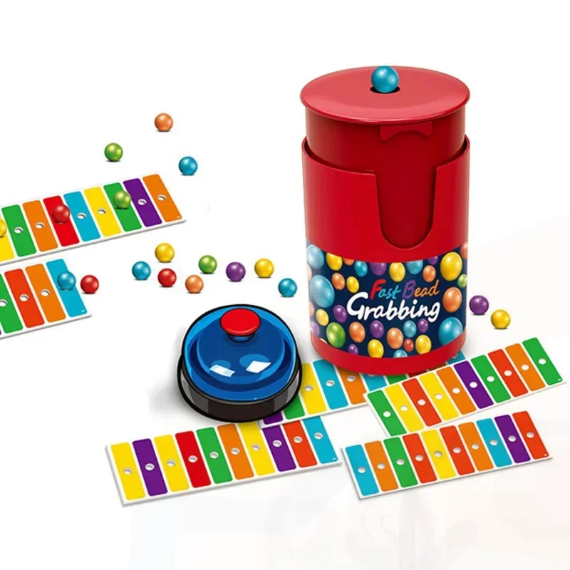 Fast Bead Grabbing Board Game  - مراجعة Board Game Strategi وسعره