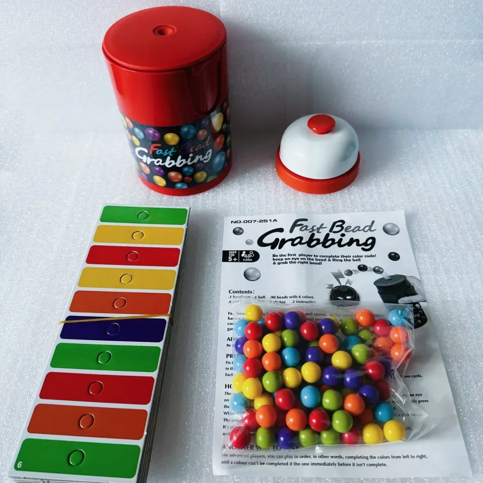 Fast Bead Grabbing Board Game  - مراجعة Board Game Strategi وسعره