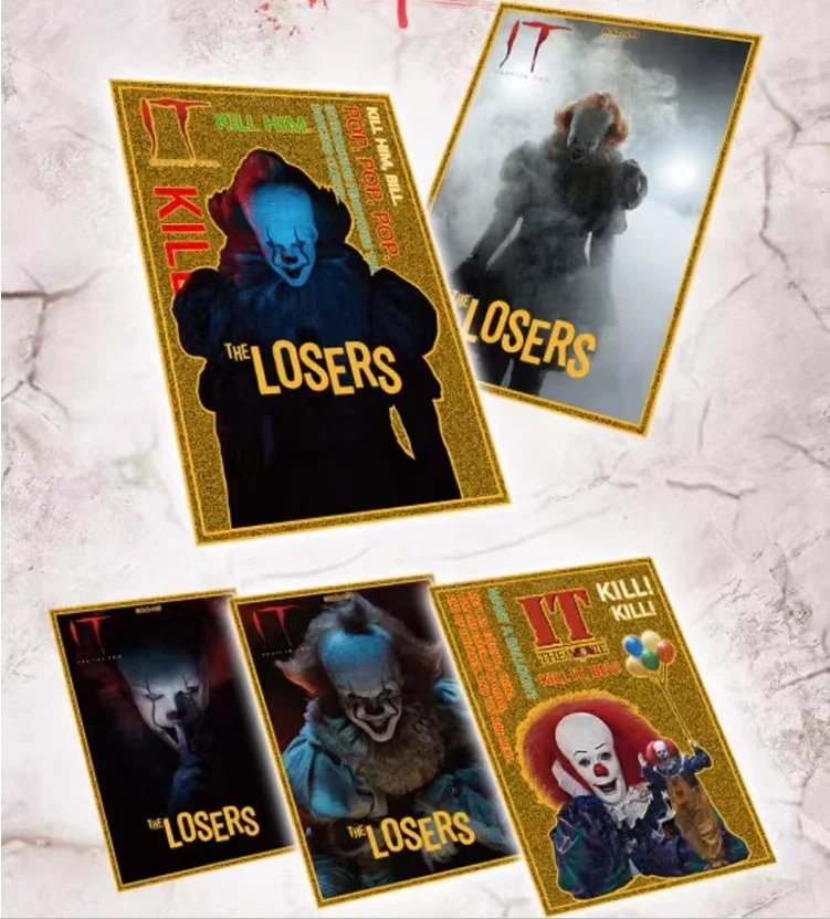 ZHENKA IT Card Horror Theme VO - مراجعة Board Game Horror وسعره