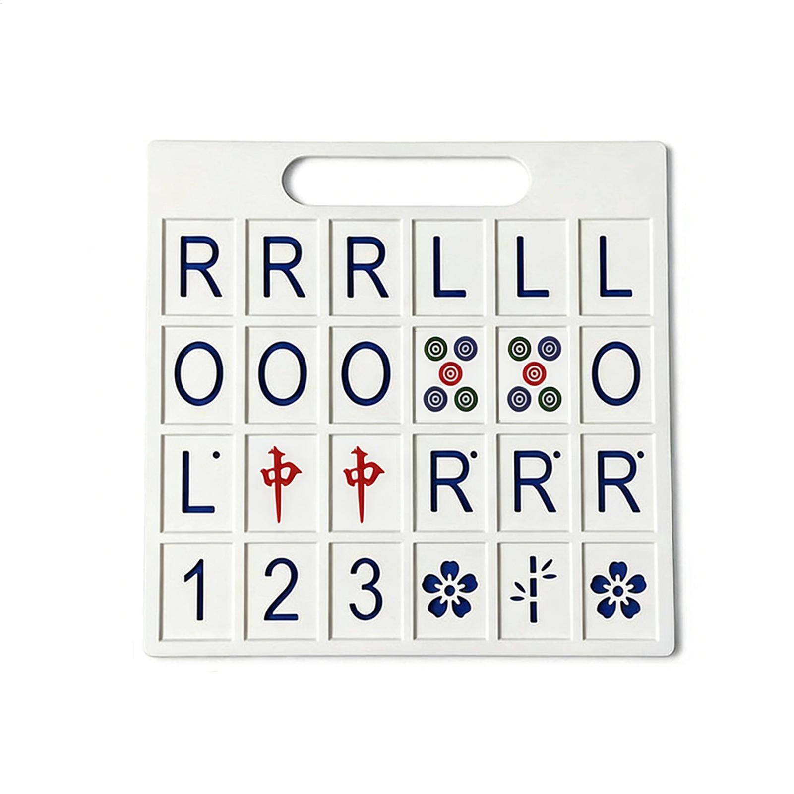 Solo Mahjong Board 24 Slots Po - مراجعة Board Game Strategi وسعره