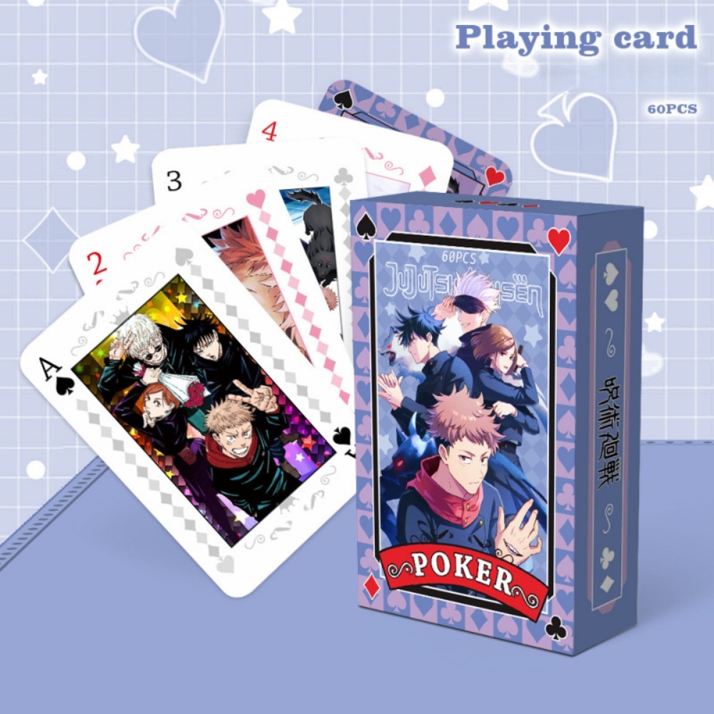 Anime Poker Toy Jujutsu Kaisen - مراجعة Board Game Jumanji وسعره