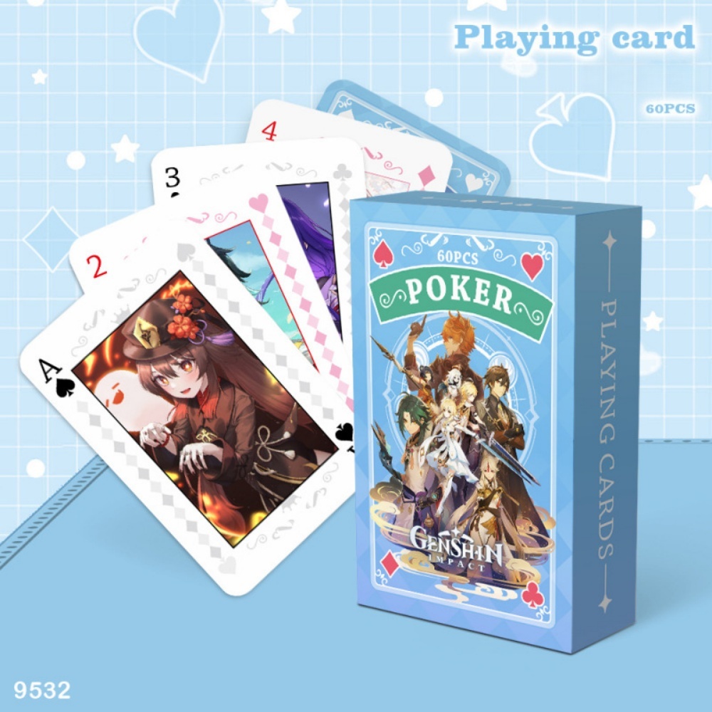 Anime Poker Toy Jujutsu Kaisen - مراجعة Board Game Jumanji وسعره