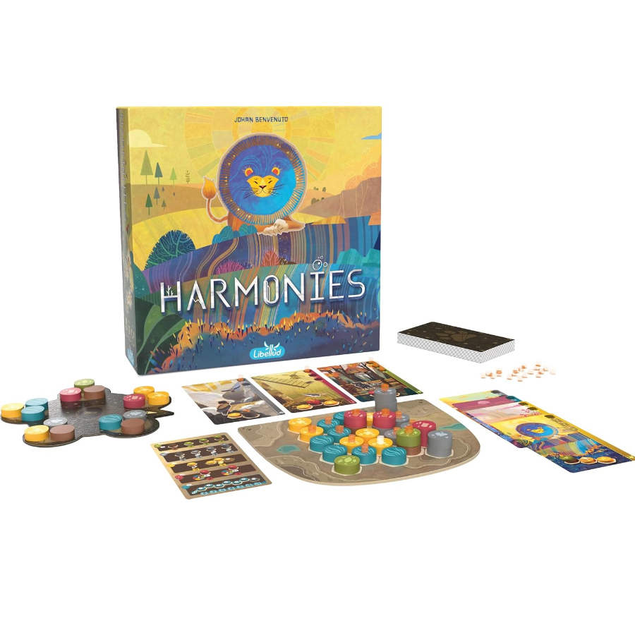 Harmonies - Board Games - Crea - مراجعة Board Game Harmonies وسعره