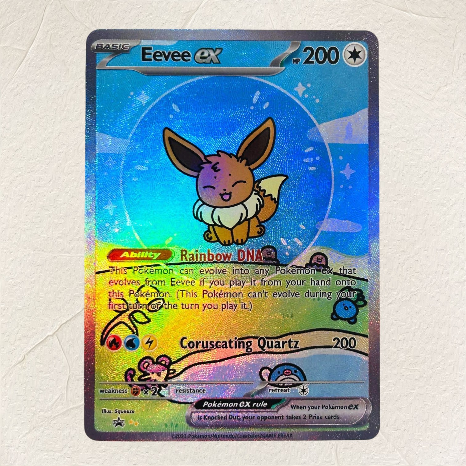 DIY Pokemon Gengar ex 232/091  - مراجعة Board Game English وسعره