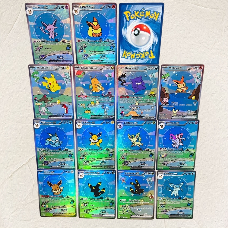 DIY Pokemon Gengar ex 232/091  - مراجعة Board Game English وسعره