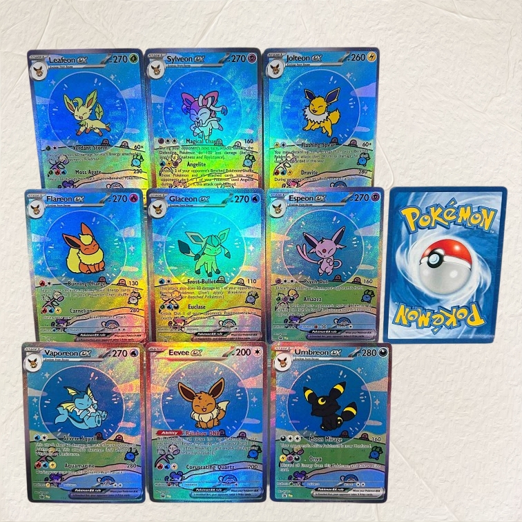 DIY Pokemon Gengar ex 232/091  - مراجعة Board Game English وسعره