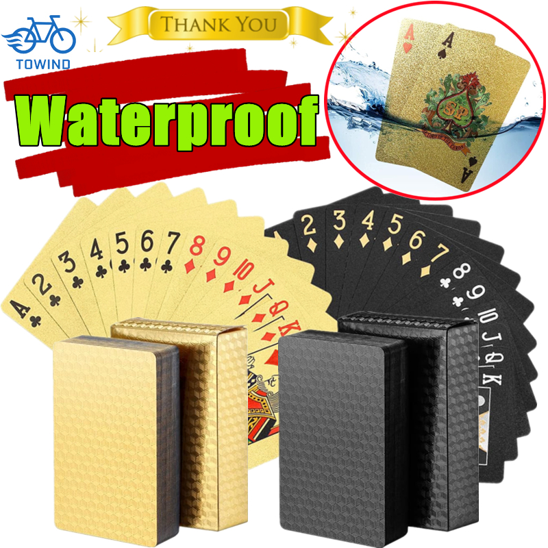 New Playing Cards Waterproof P - مراجعة Board Game Yearbook وسعره