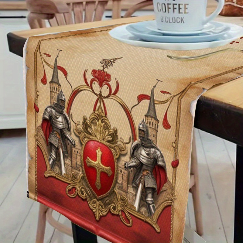 1 Piece of Retro Knight Herald - مراجعة Board Game Cafe وسعره