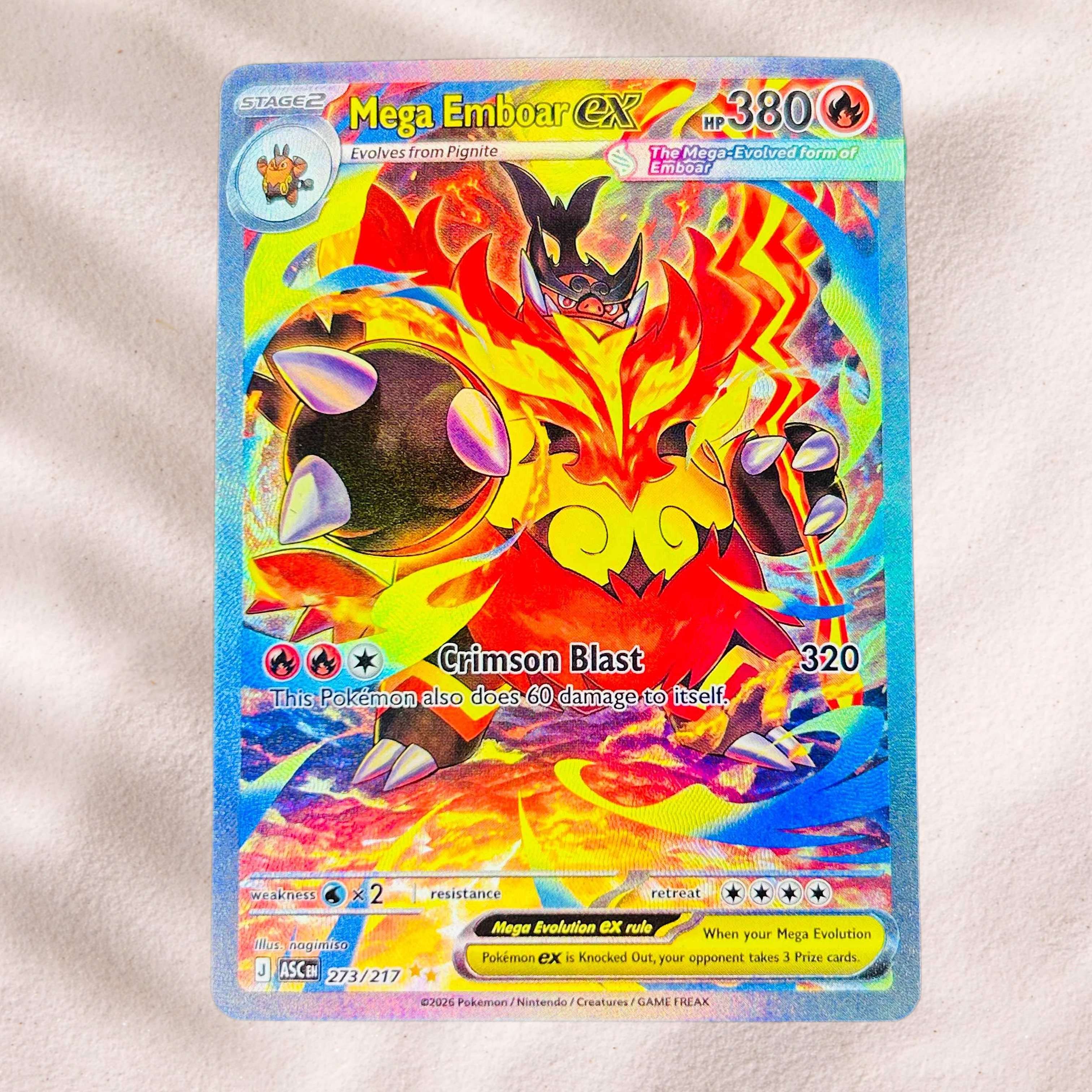 DIY Pokemon Pikachu ex 276/217 - مراجعة Board Game English وسعره