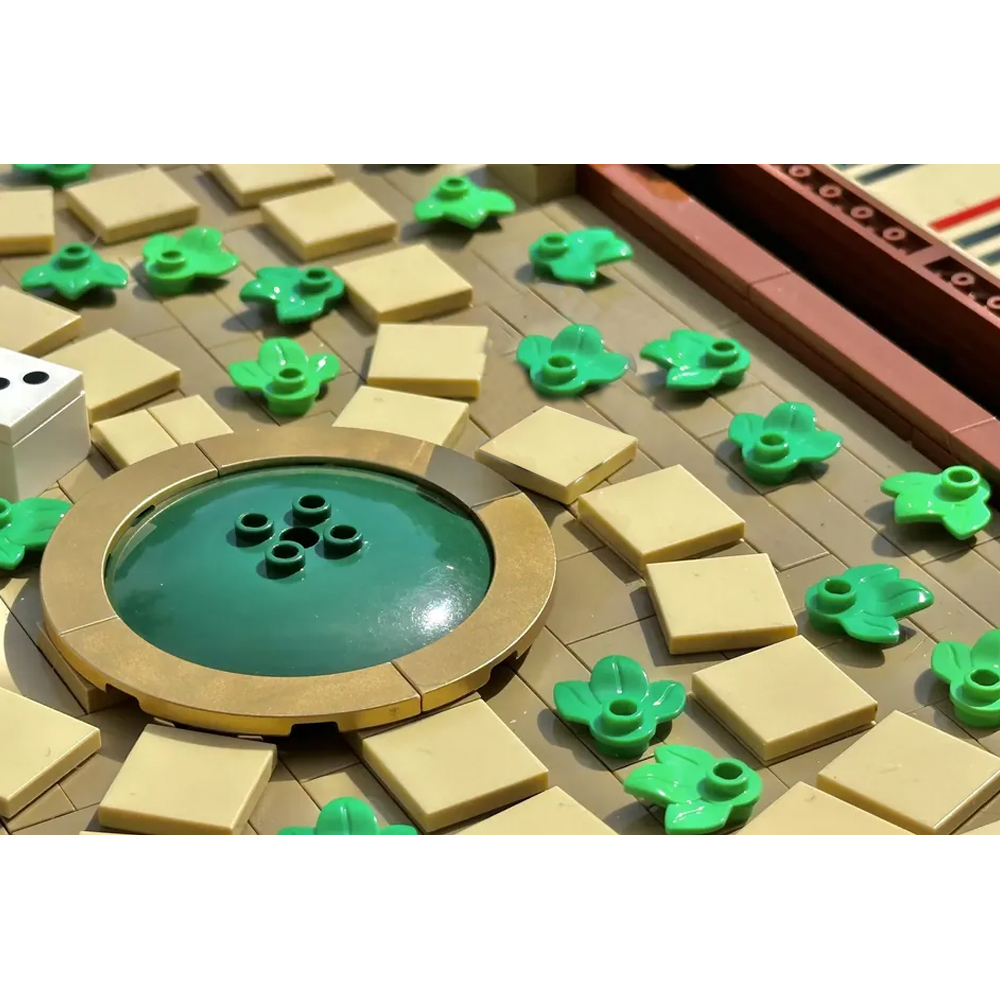 MOC Jumanji Board Game Bricks  - مراجعة Board Game Jumanji وسعره