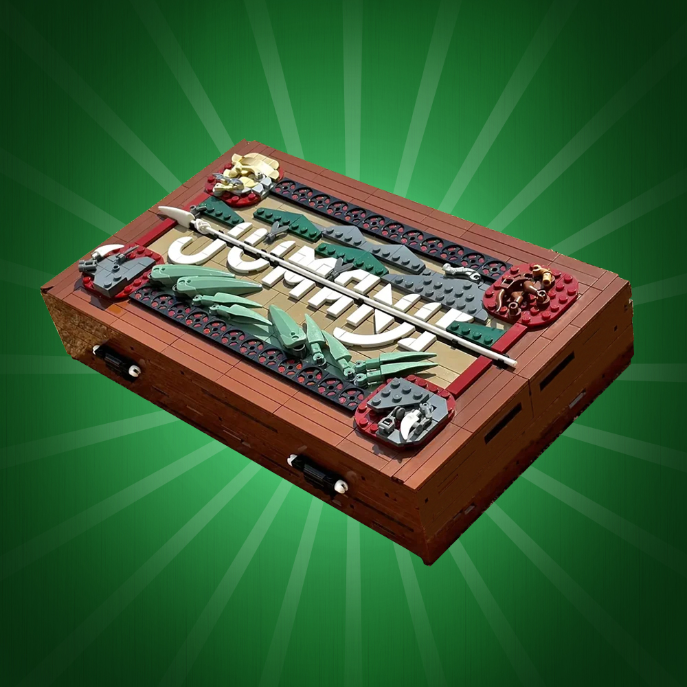 MOC Jumanji Board Game Bricks  - مراجعة Board Game Jumanji وسعره