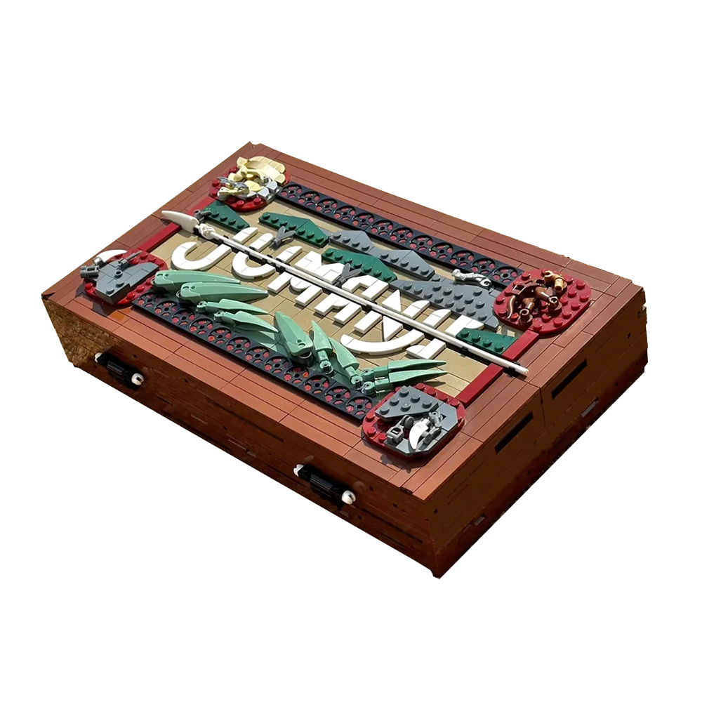 MOC Jumanji Board Game Bricks  - مراجعة Board Game Jumanji وسعره