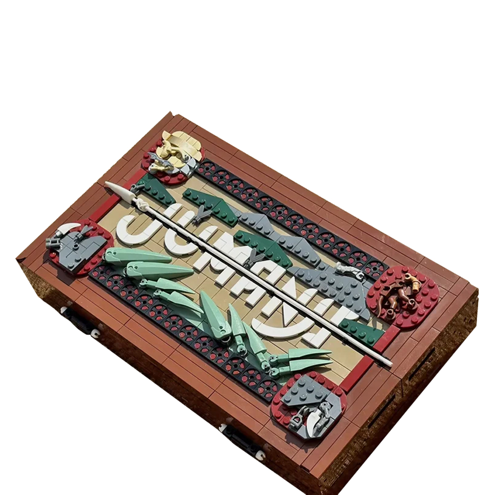 MOC Jumanji Board Game Bricks  - مراجعة Board Game Jumanji وسعره