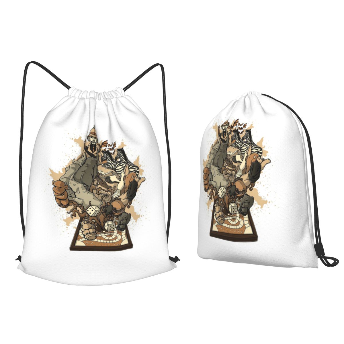 Jumanji Board Game Backpacks C - مراجعة Board Game Jumanji وسعره