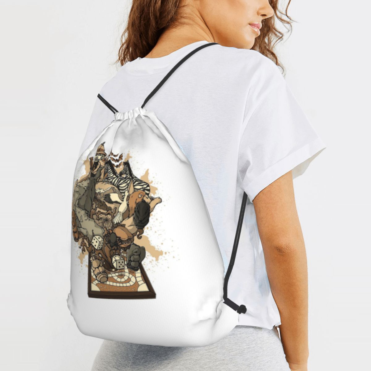 Jumanji Board Game Backpacks C - مراجعة Board Game Jumanji وسعره