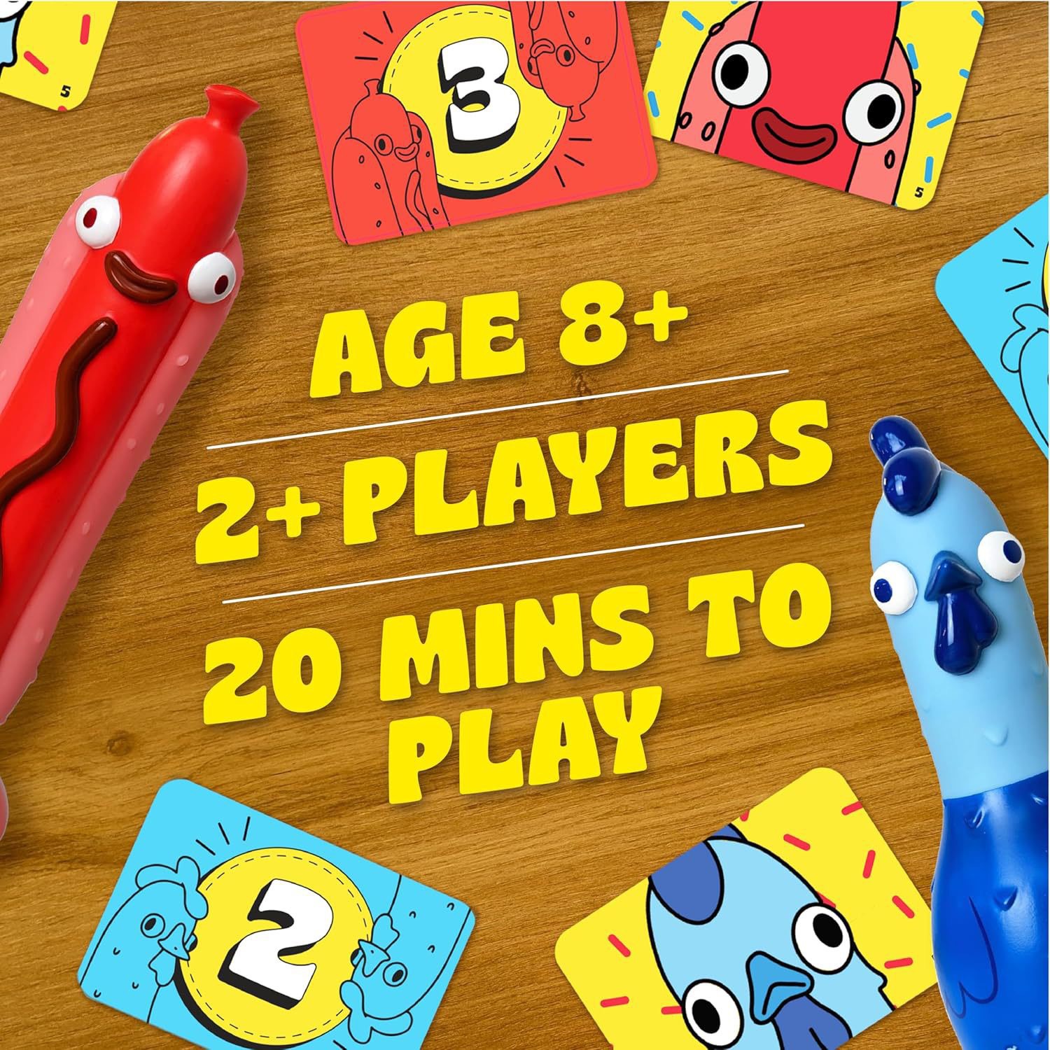 Fast Strategy Chicken vs Hotdo - مراجعة Board Game Strategi وسعره