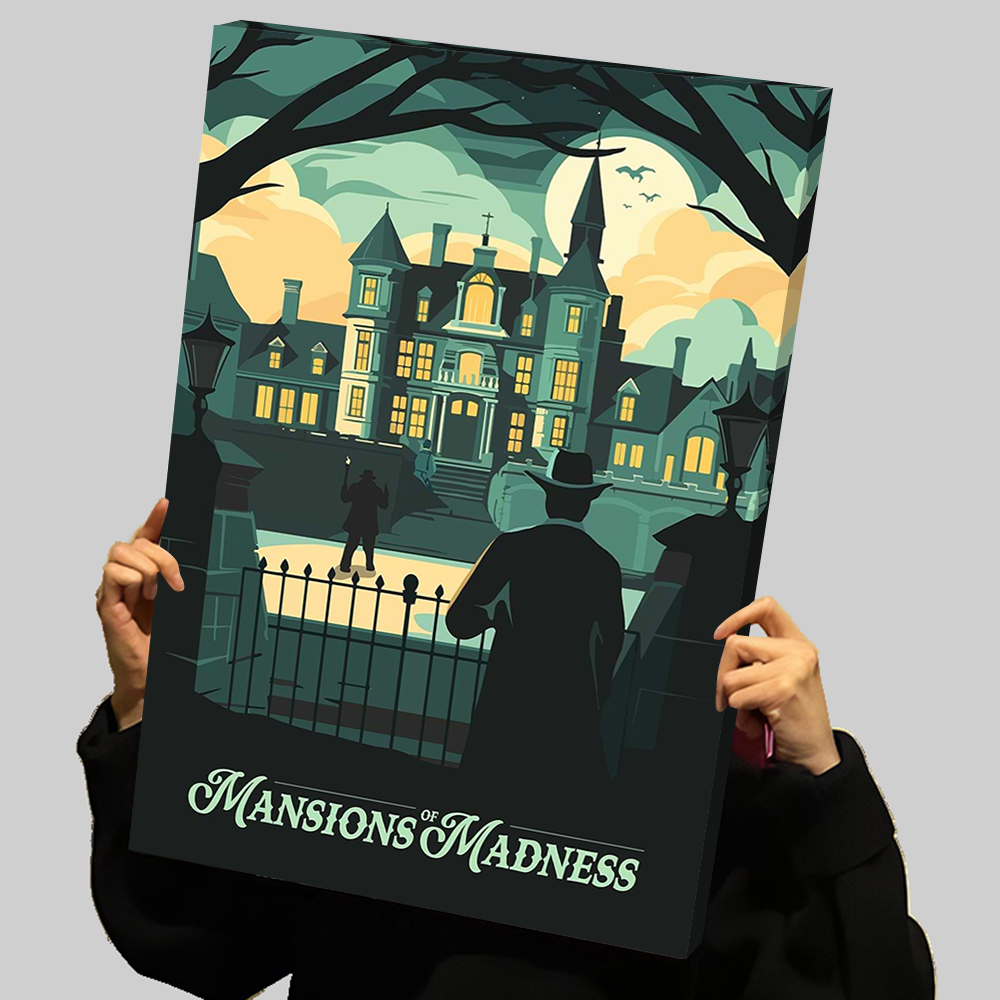 Mansions of Madness Board Game - مراجعة Board Game Horror وسعره