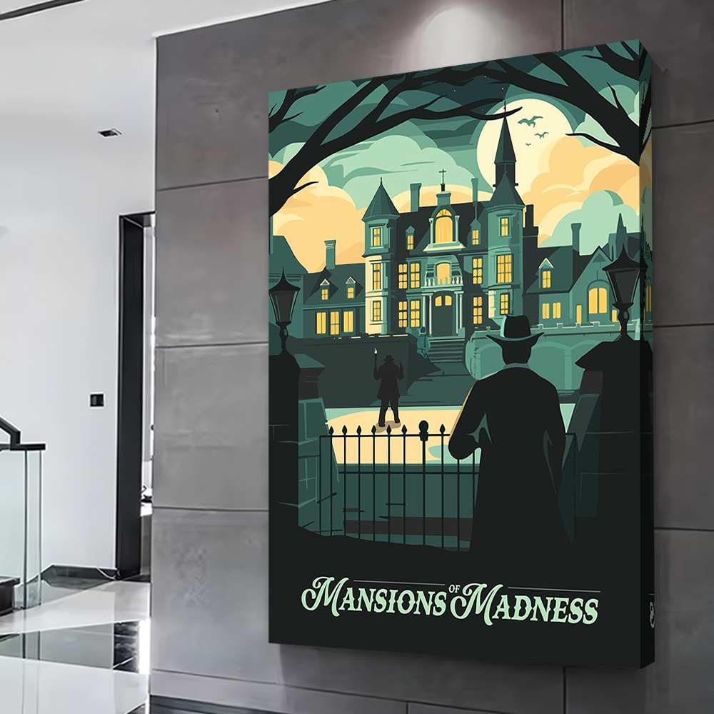 Mansions of Madness Board Game - مراجعة Board Game Horror وسعره