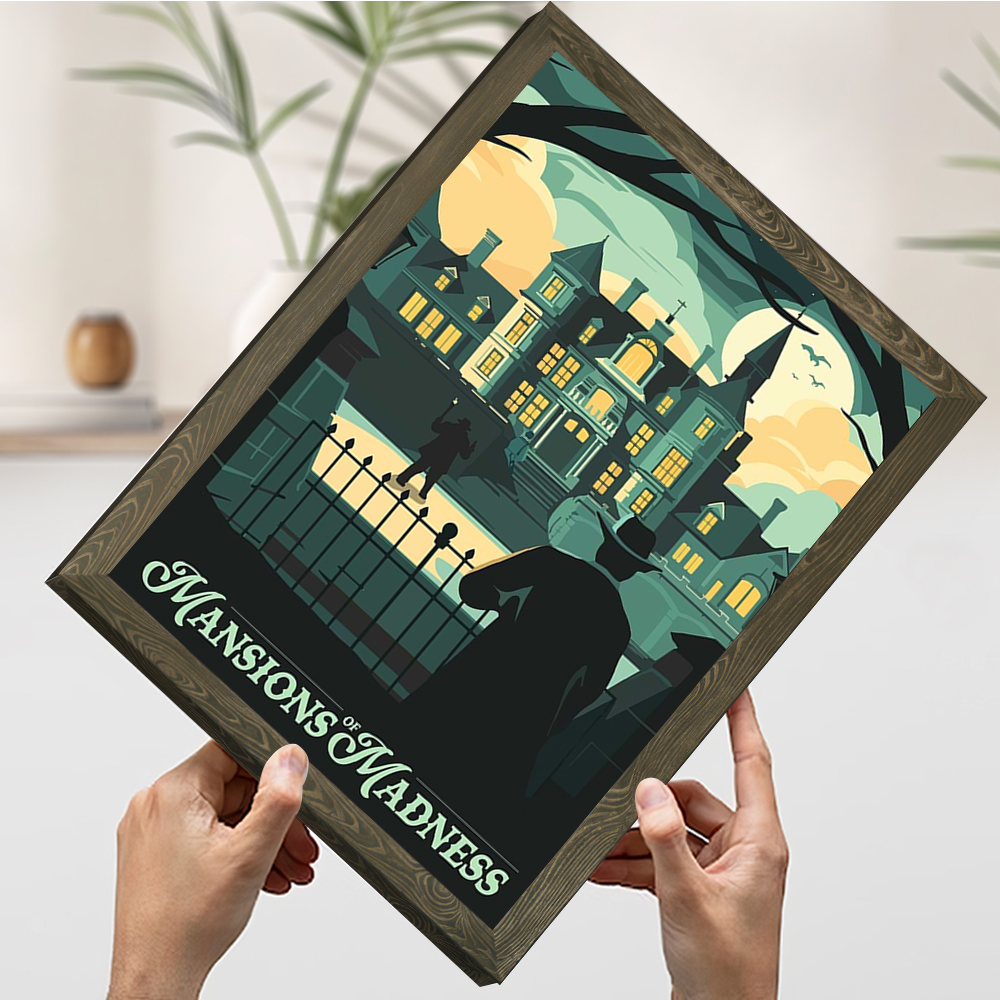 Mansions of Madness Board Game - مراجعة Board Game Horror وسعره