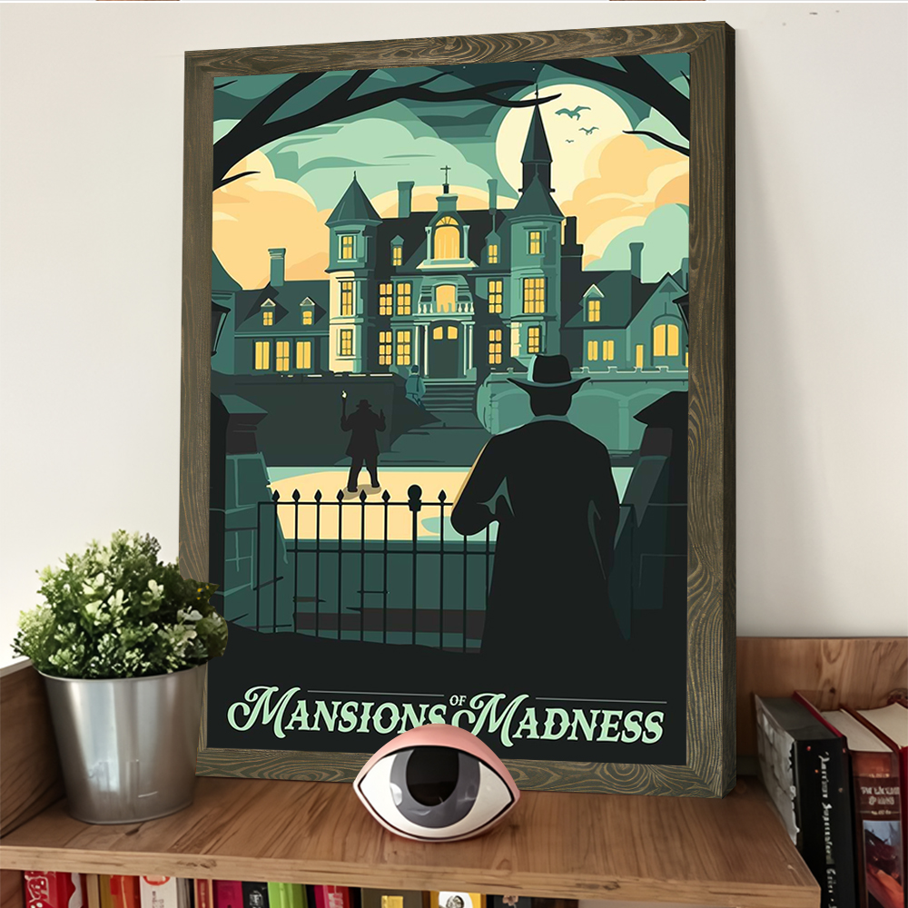 Mansions of Madness Board Game - مراجعة Board Game Horror وسعره