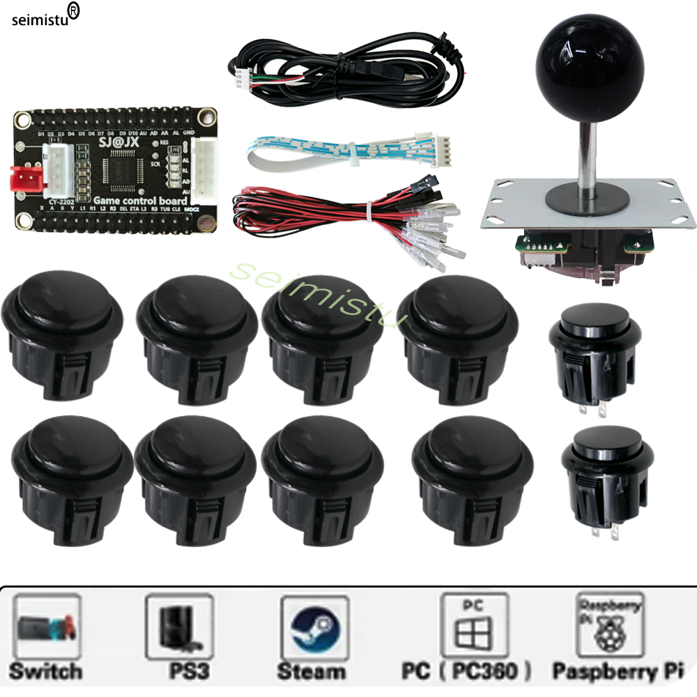 Arcade Joystick Copy Sanwa Neo - مراجعة Board Game Nippon وسعره