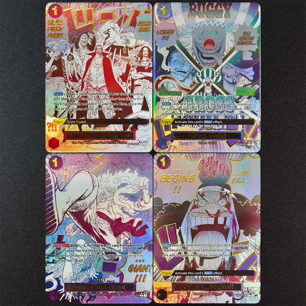 Self Made Proxy One Piece Engl - مراجعة Board Game English وسعره