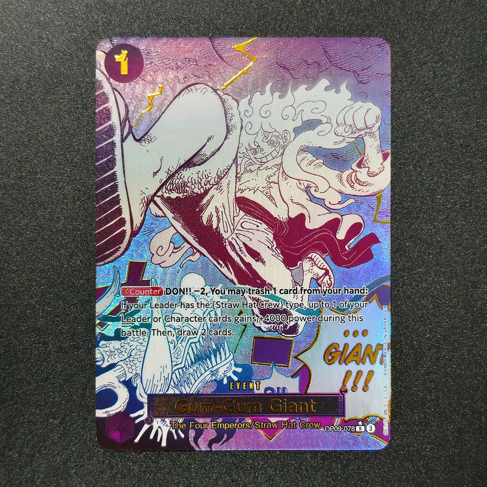 Self Made Proxy One Piece Engl - مراجعة Board Game English وسعره