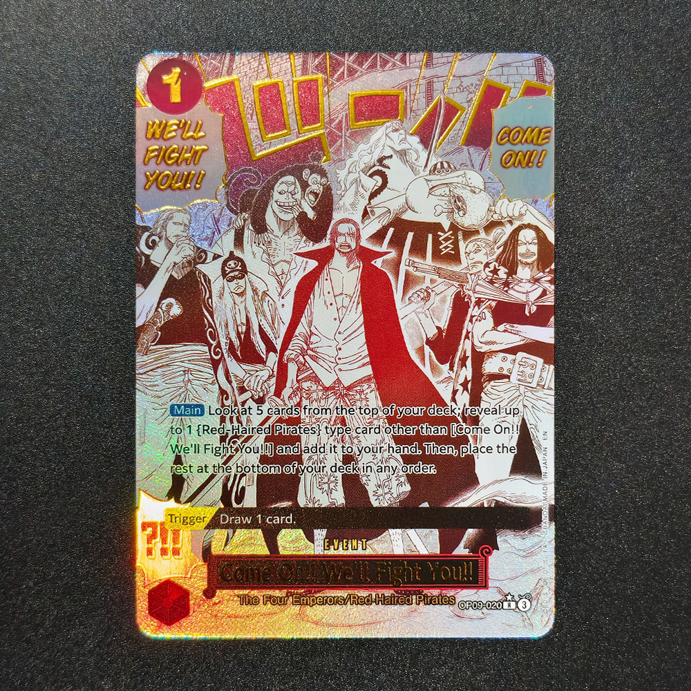Self Made Proxy One Piece Engl - مراجعة Board Game English وسعره