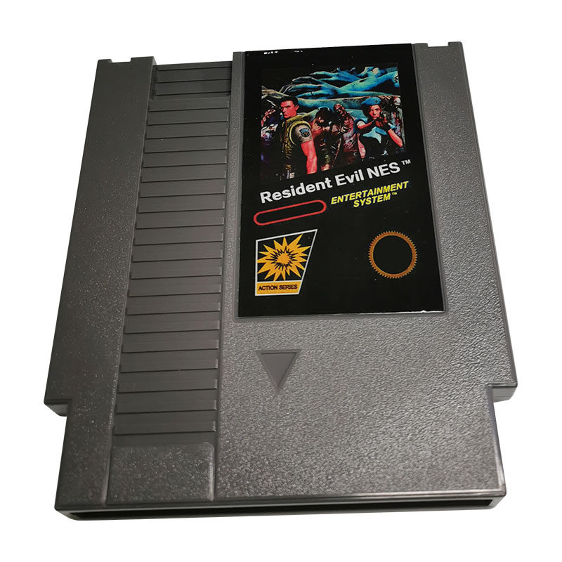 Resident Evil NES-Game Cartrid - مراجعة Board Game Resident Evil وسعره